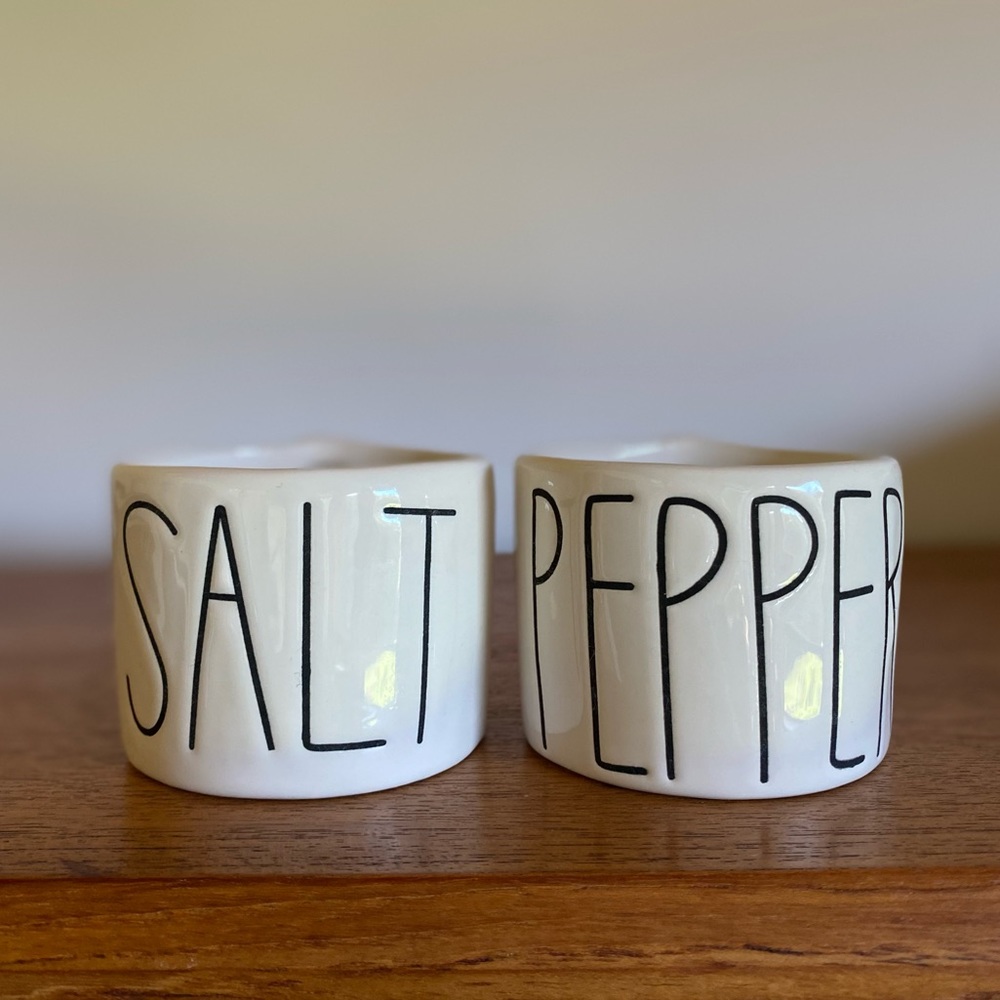 Rae Dunn 2019 Salt + Pepper Cellars
